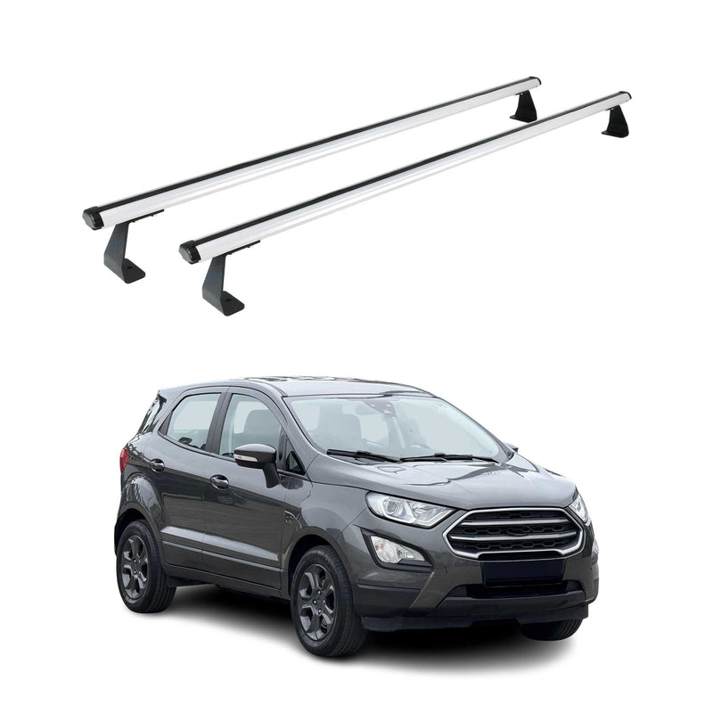 Portapacchi da tetto per Honda CR-V V 2017-2023, alluminio argento, 2 pezzi