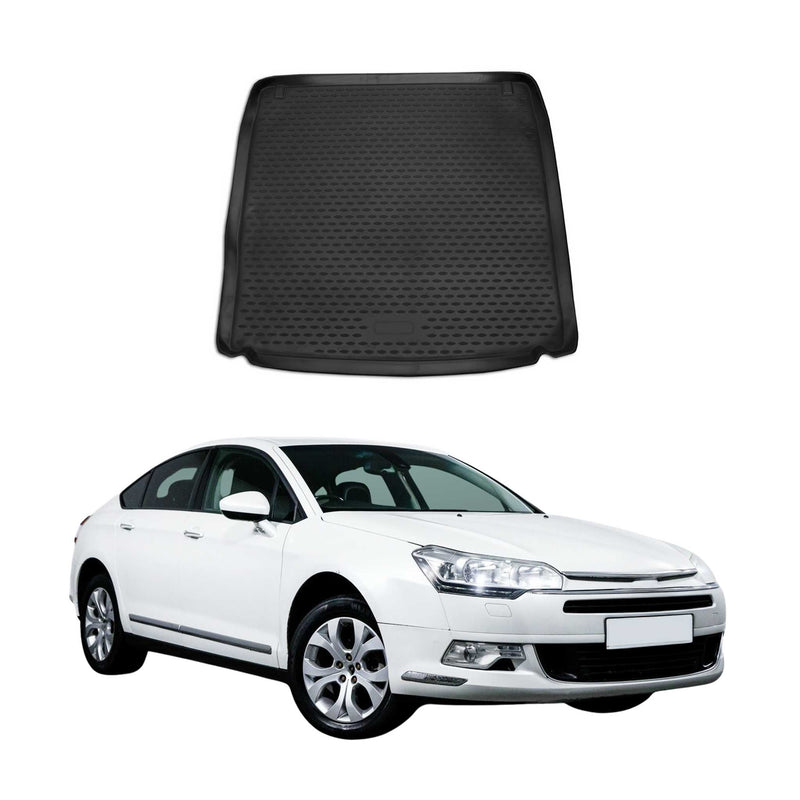 Tappetino per bagagliaio in gomma TPE per Citroen C5 berlina 2011-2024