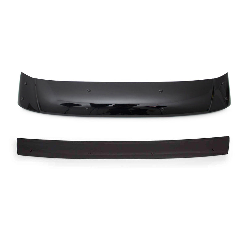Set deflettori parasole per cofano per Ford Transit 2000-2006 in acrilico