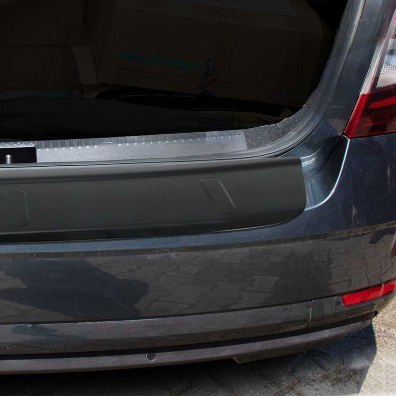 Ladekantenschutz Stoßstangenschutz für Skoda Octavia Limo 2013-2019 Glanz ABS