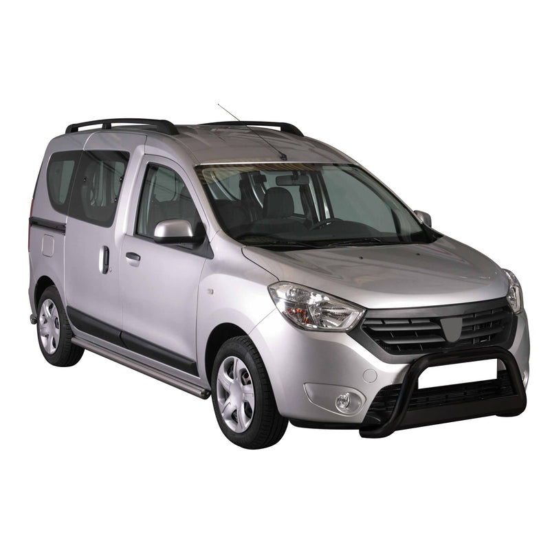 Barra di protezione anteriore per Dacia Dokker 2012-2017 ø63mm acciaio nero