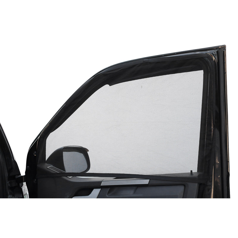 Zanzariera magnetica per Fiat Ducato 2006-2025 nera 2 pezzi