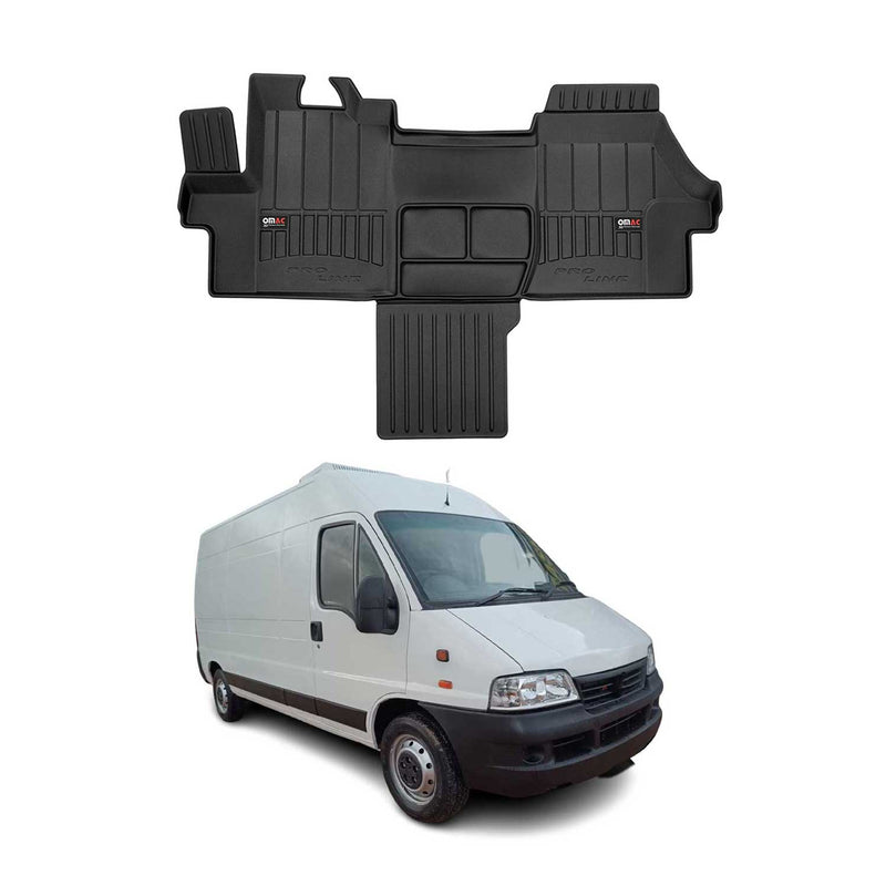 Tappetini Fiat Ducato 2006-2020 TPE Nero 1 pezzo