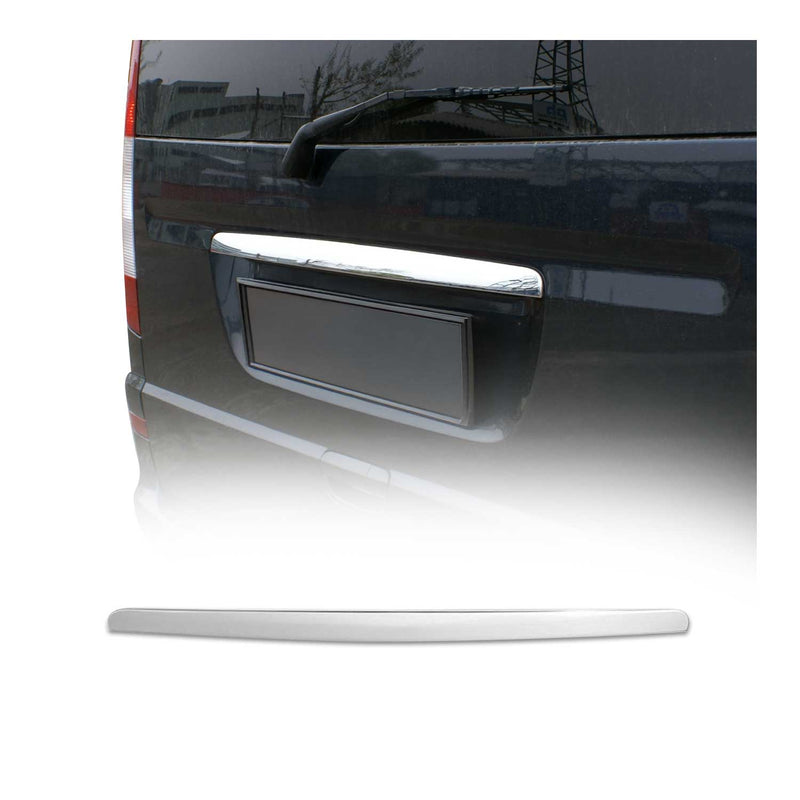Modanatura posteriore del bagagliaio per Mercedes Viano W639 2003-2014 in acciaio inox cromato