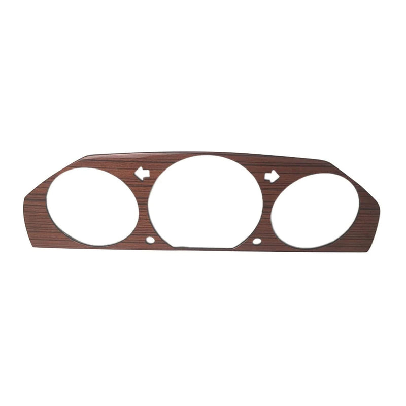 Telaio tachimetro cruscotto copertura tachimetro per Mercedes Classe E W124 1984-1997 Zebrano