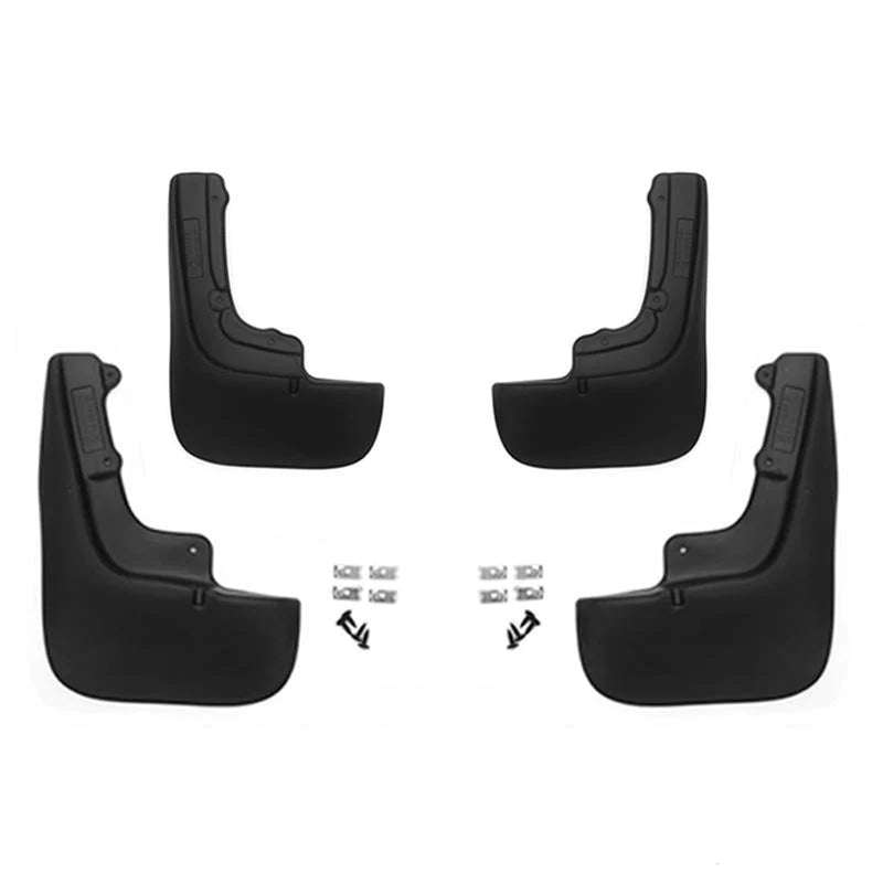 per paraspruzzi Citroen Jumper Boxer 4 pezzi (espansore passaruota)