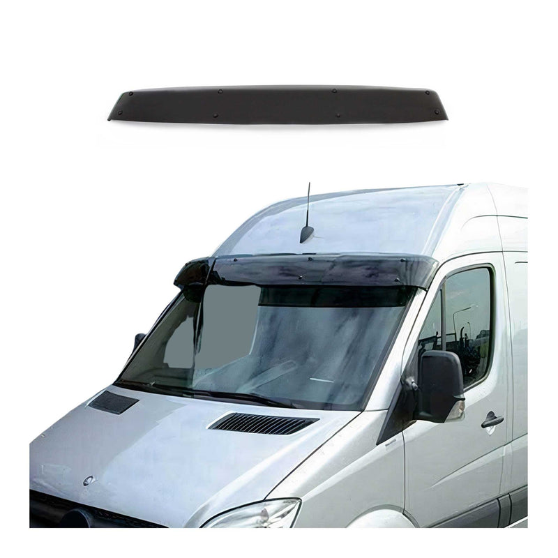 Visiera parasole esterna parasole per VW Crafter 2006-2017 Acrilico