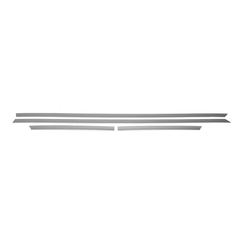 Seitentürleiste Türschutzleiste für Alfa Romeo Mito 2008-2018 Chrom Edelstahl 4x