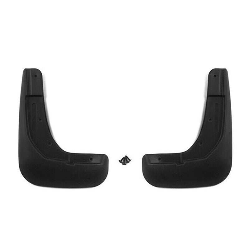 Paraspruzzi posteriori in gomma nera per Peugeot 2008 2013-2019 1x