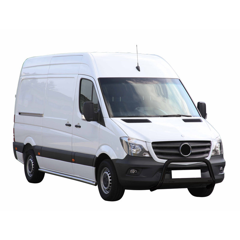 Protezione anteriore per Mercedes Sprinter 2013-2018 ø63mm acciaio nero