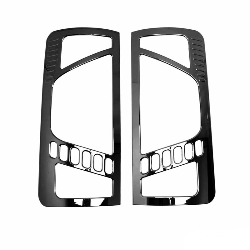 Cornice luce stop per Ford Transit Tourneo Connect 2009-2013 Abs Cromo Scuro