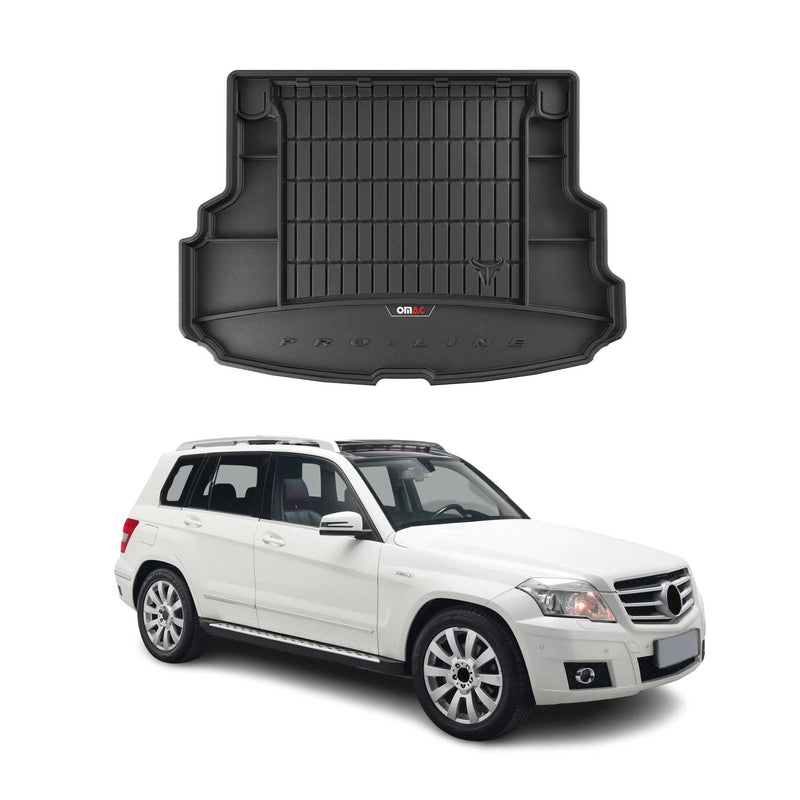 Vasca portabagagli in gomma OMAC per Mercedes GLK X204 2008-2015, vasca portabagagli in TPE