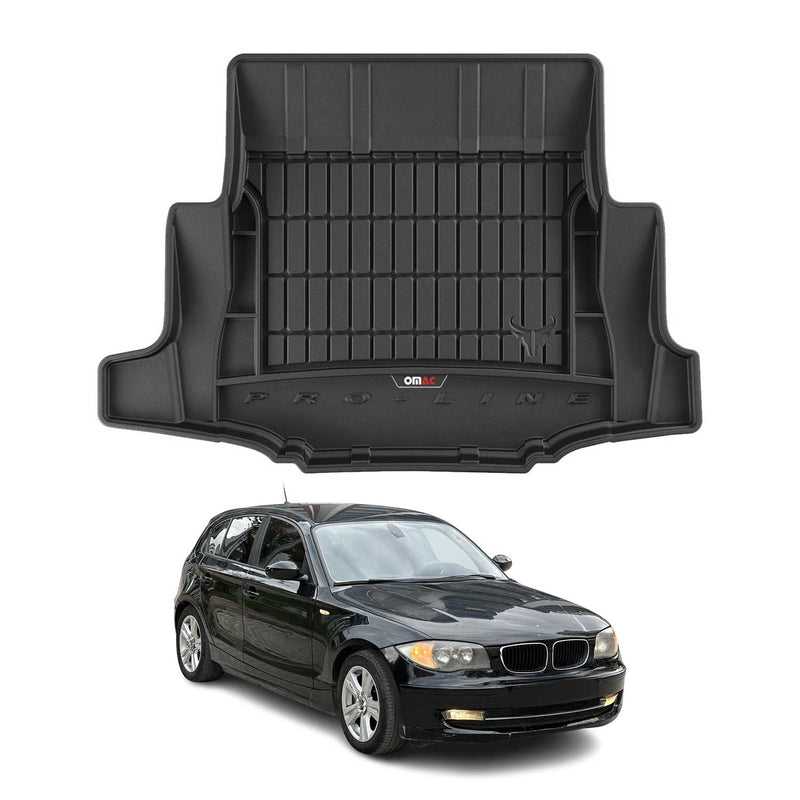Vasca portabagagli in gomma OMAC per BMW Serie 1 E87 5 porte 2004-2011, vasca portabagagli in TPE