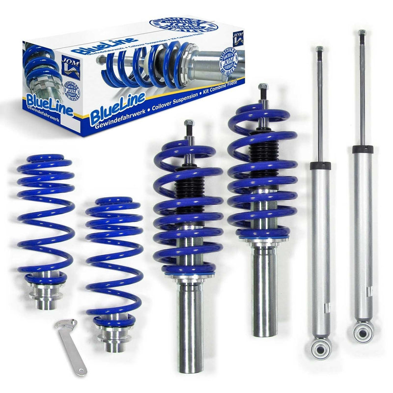 Sospensioni coilover JOM BlueLine per Audi A4 B8 8K2 2007-2015
