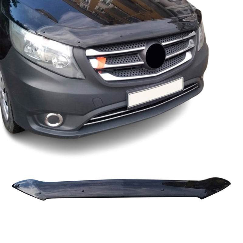 Zanzariera deflettore cofano per Mercedes Vito W447 2014-2025 scura