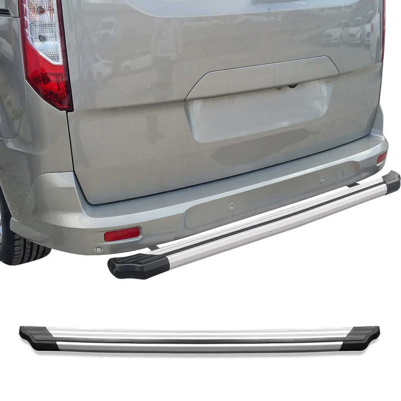 Barra di protezione anteriore per paraurti posteriore in alluminio VW Transporter T5 2003-2015