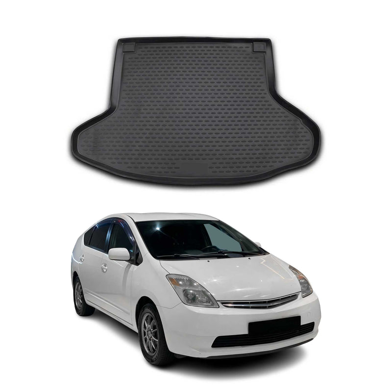 Tappetino per bagagliaio in gomma TPE per Toyota Prius 2004-2009 hatchback