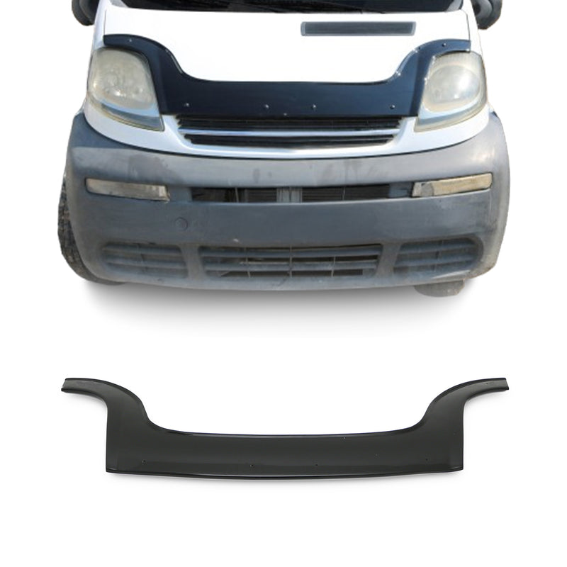 Zanzariera deflettore cofano per Renault Trafic 2001-2014 scura