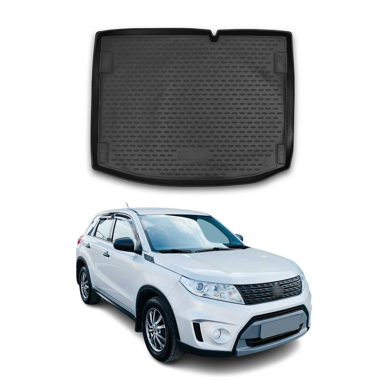 Tappetino per bagagliaio per Suzuki Vitara 2015-2021 in gomma TPE