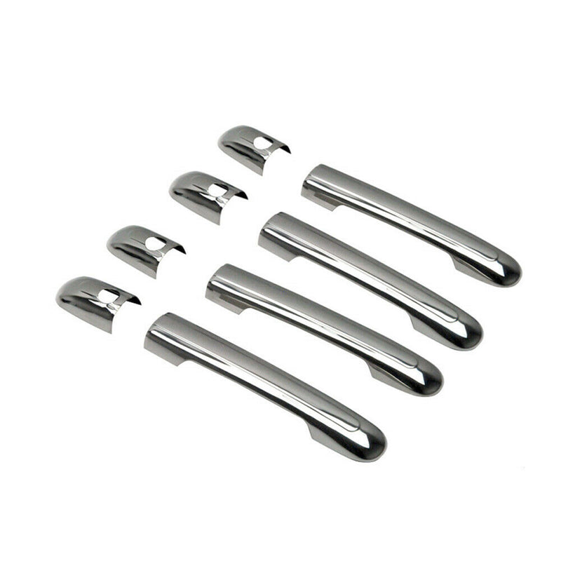 Copri maniglia porta, copri maniglia porta per Mercedes Atego / Axor 1998-2004 cromati 4x