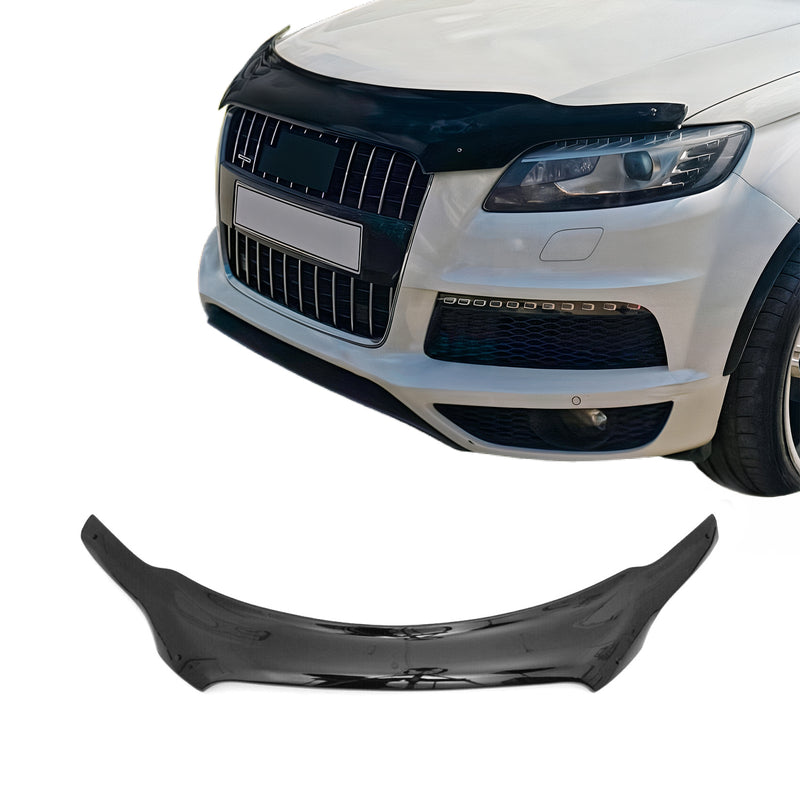 Deflettore cofano anti-insetto per Audi Q7 4LB 2006-2015 scuro