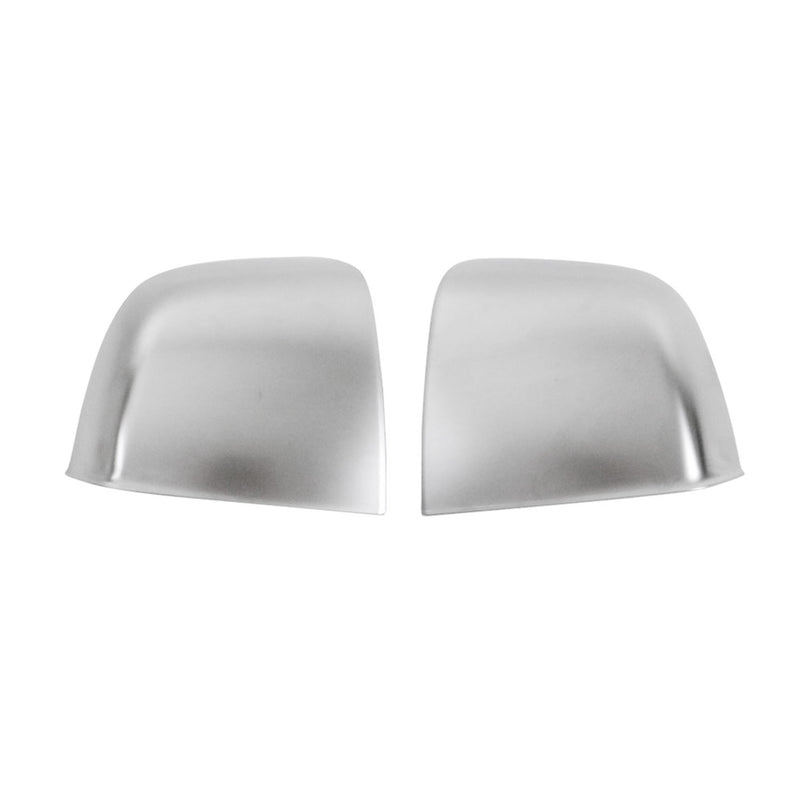 Calotte specchietti retrovisori per Opel Combo D 2012-2018 ABS cromato opaco 2 pezzi