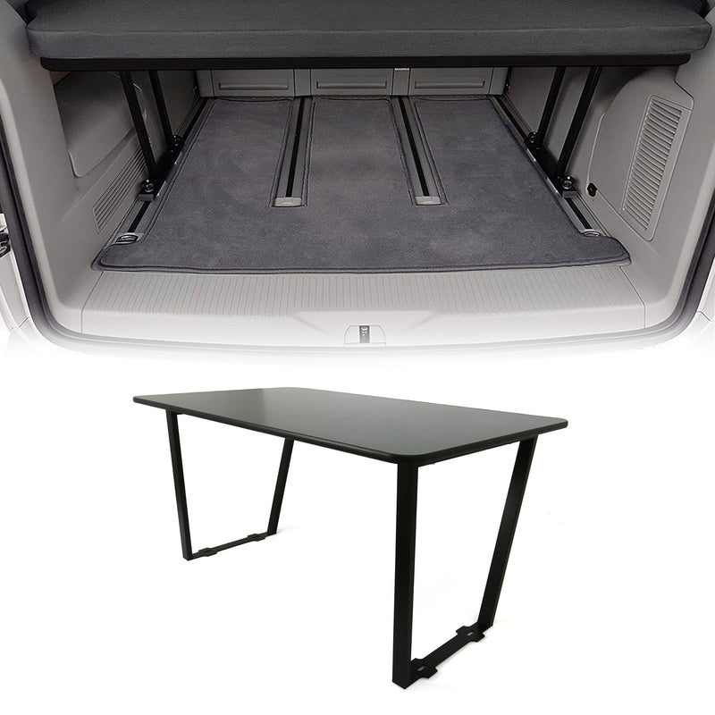 Estensione del cassone Multiflexboard per Ford Tourneo Custom V710 2023-2025 3 pezzi
