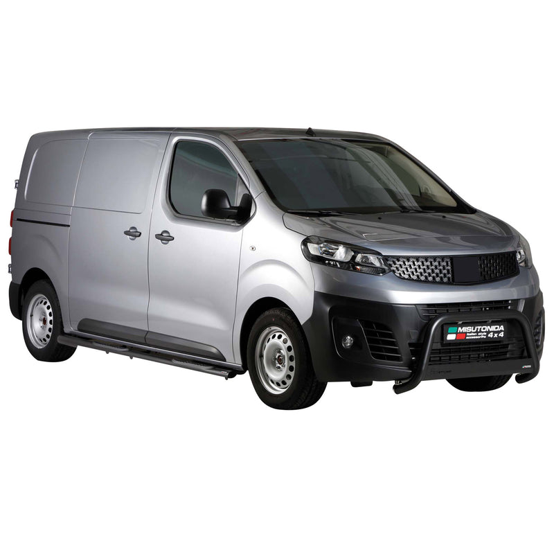 Protezione anteriore per Fiat Scudo 2022-2025 ø63mm acciaio nero