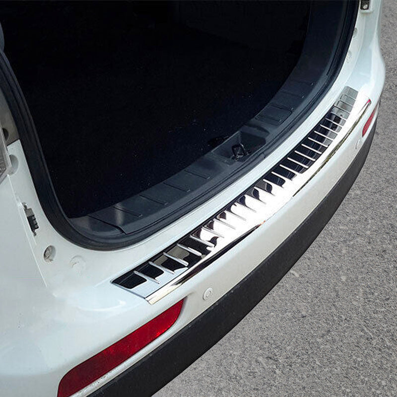 Paraurti di protezione della soglia di carico per Mitsubishi Outlander 2012-2016 in acciaio inox cromato
