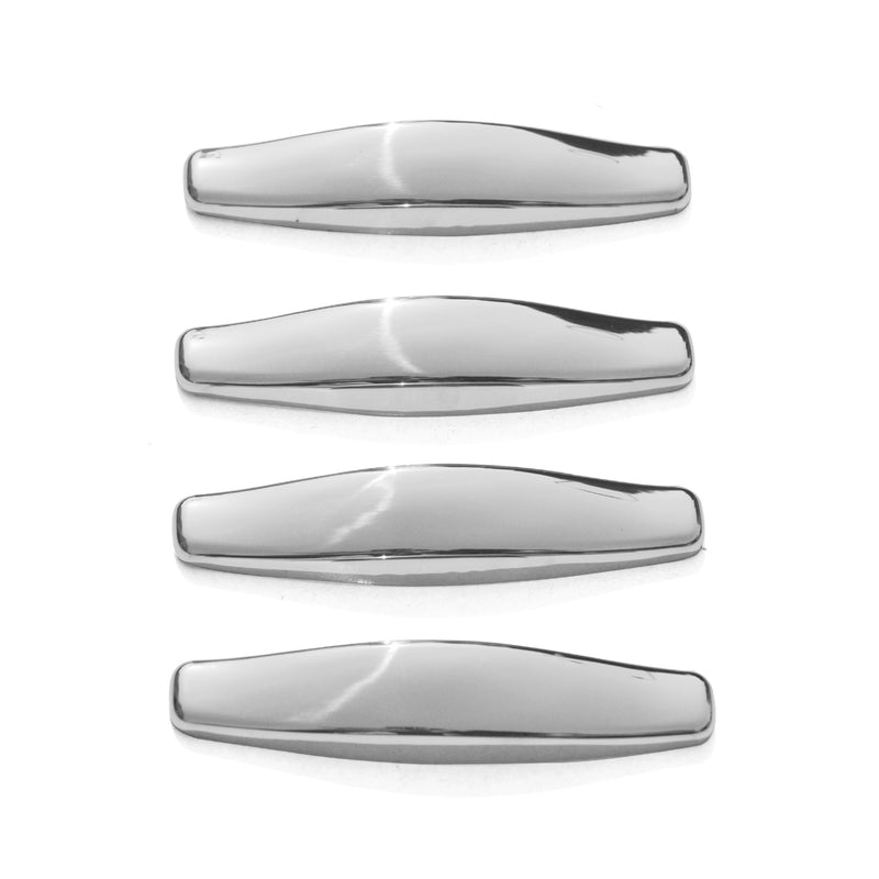 Copri maniglia porta, copri maniglia porta per Dacia Sandero 2008-2012 4 porte in acciaio inox 4x