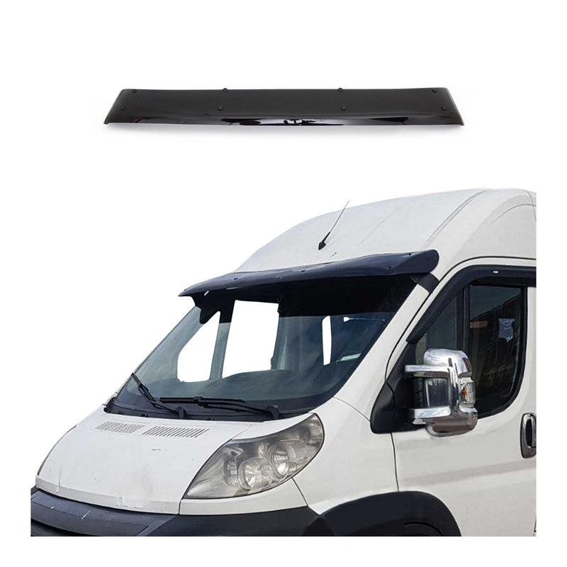 Sonnenblende äußeren Außensonnenblende für Fiat Ducato 2006-2025 Acryl