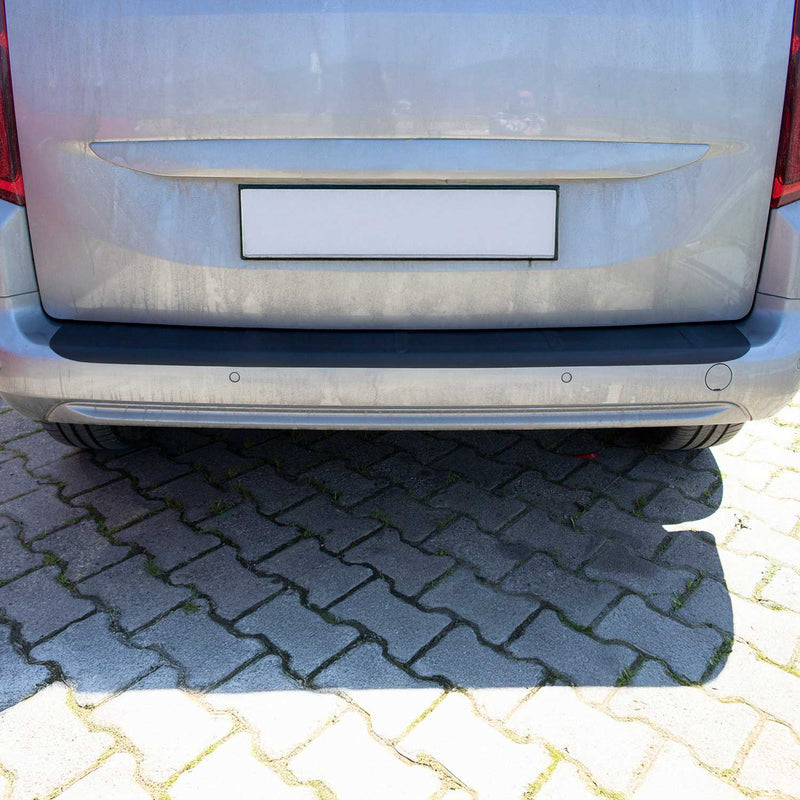 Protezione soglia di carico per paraurti Citroen Berlingo 2019-2025 in ABS nero opaco