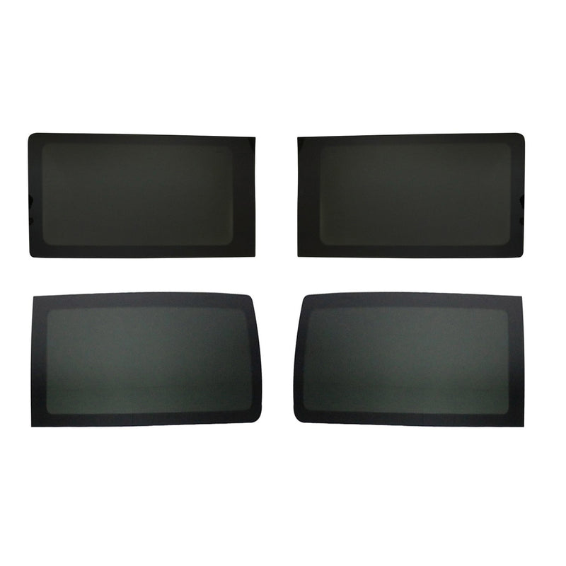 Vetro laterale per auto per VW T5 T6 2003-2025 Sinistro Destro 4x SET L1 Corto