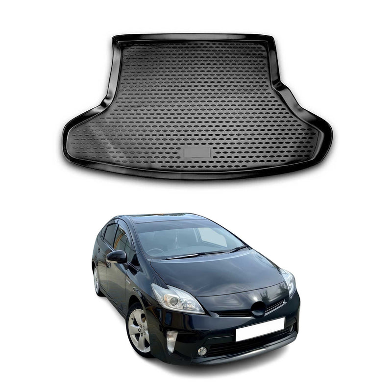 Tappetino per bagagliaio in gomma TPE per Toyota Prius 2010-2015 hatchback
