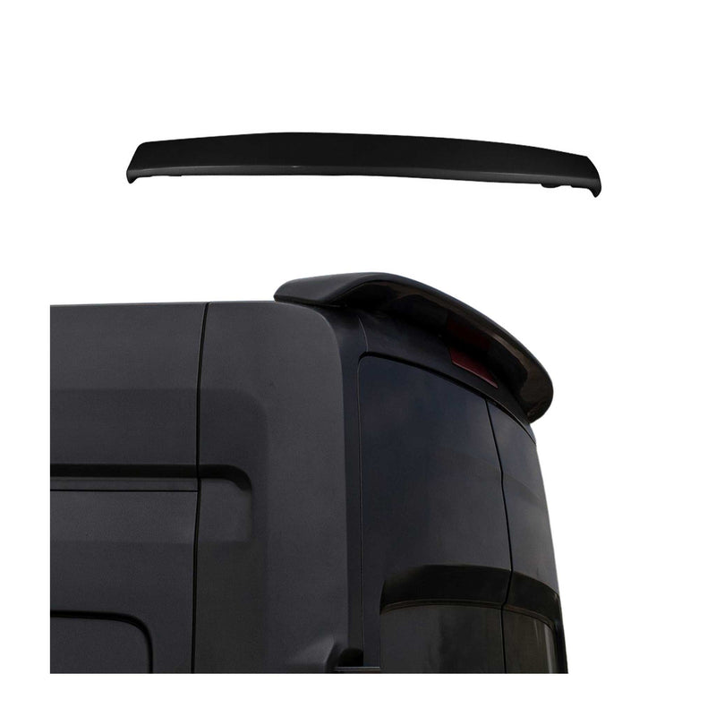 Spoiler posteriore, alettone posteriore, labbro posteriore per Ford Transit 2014-2019, colore JAYC ABS, 1 pezzo