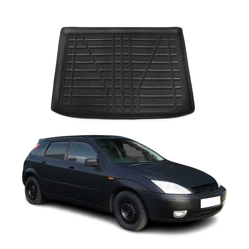 Vassoio per bagagliaio in gomma TPE per Ford Focus mk1 1998-2004 a cinque porte