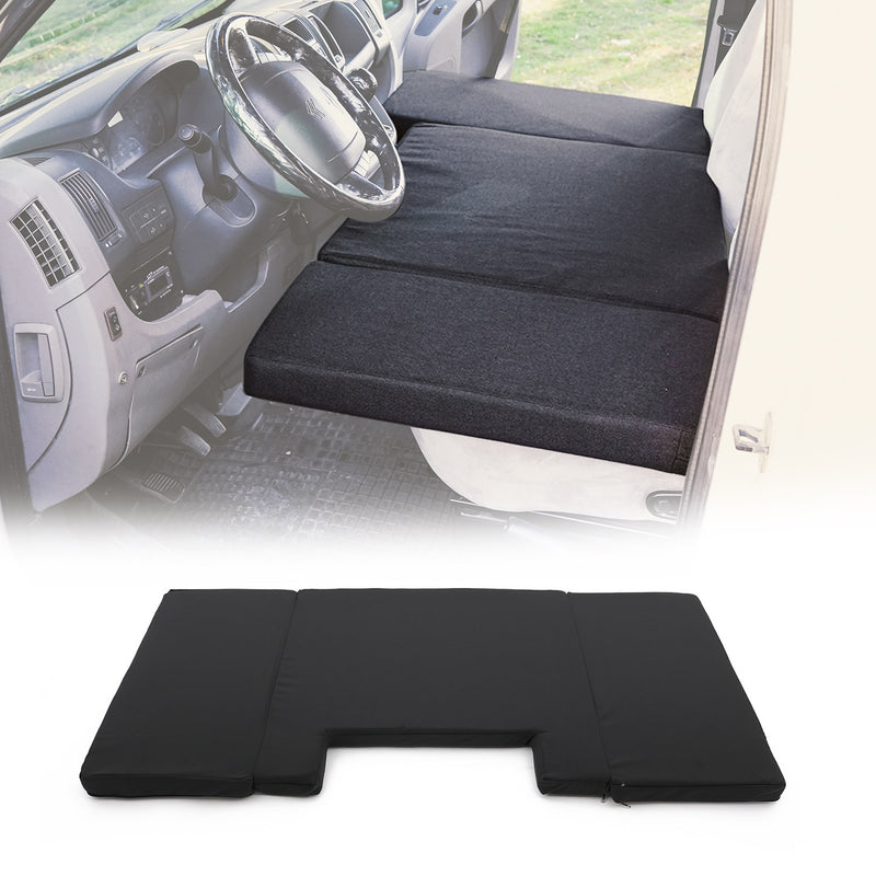 2023-2025 Ford Transit/Tourneo Custom Camper Bett Fahrerhausbett Matratze Schwarz