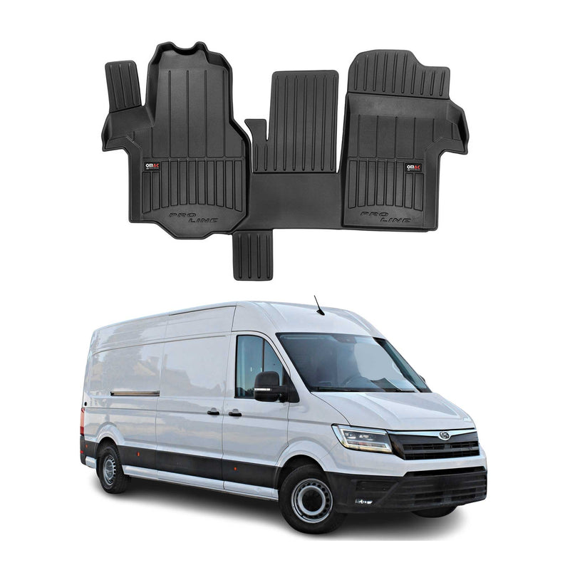 Tappetini MAN TGE 2017-2025 TPE Nero 1 pezzo