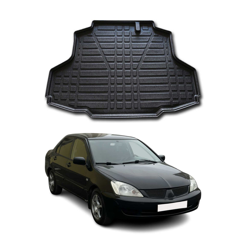 Vasca per bagagliaio in gomma per Mitsubishi Lancer berlina 2004-2007