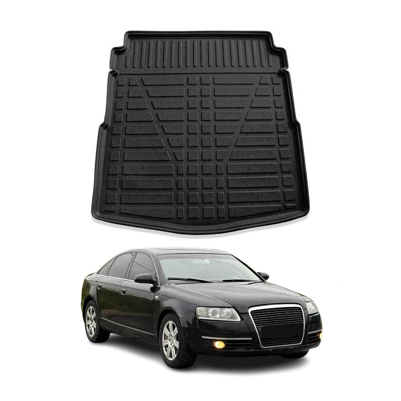 Kofferraumwanne Laderaumwanne für Audi A6 Limo 4F 2004-2011 Gummi TPE