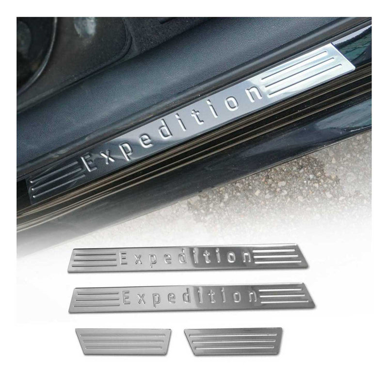 Soglie porte Edition per Suzuki Swift Jimny Vitara in acciaio inox 4x