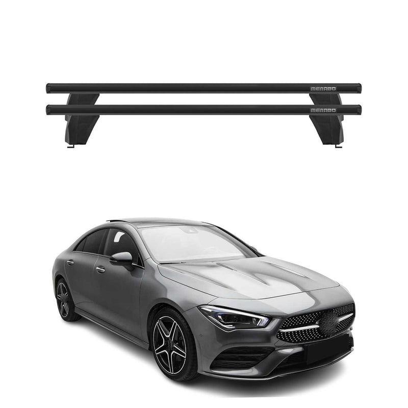 Barre trasversali portatutto Menabo per Mercedes CLA C118 2019-2025 ABE alluminio nero