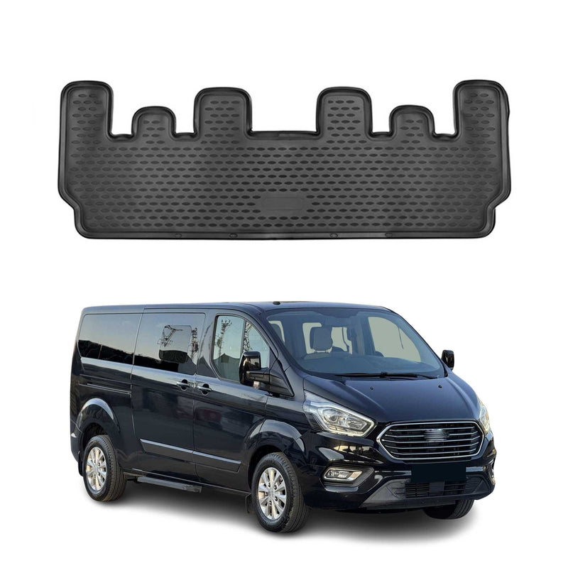 Tappetini personalizzati in TPE nero per Ford Tourneo 2018-2022, 1 pezzo