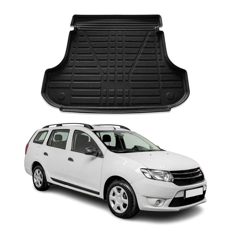 Vasca baule per Dacia Logan MCV 2014-2021 5 porte in gomma TPE