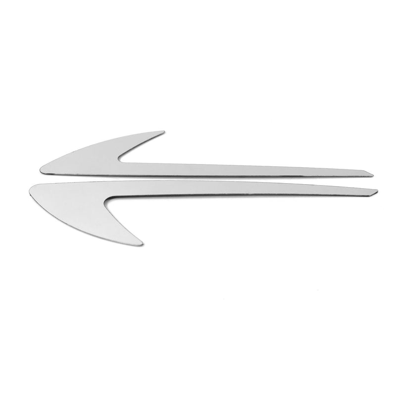 Striscia di protezione per portiera laterale per VW T6 T6.1 Transporter 2015-2024 Cromata 2x