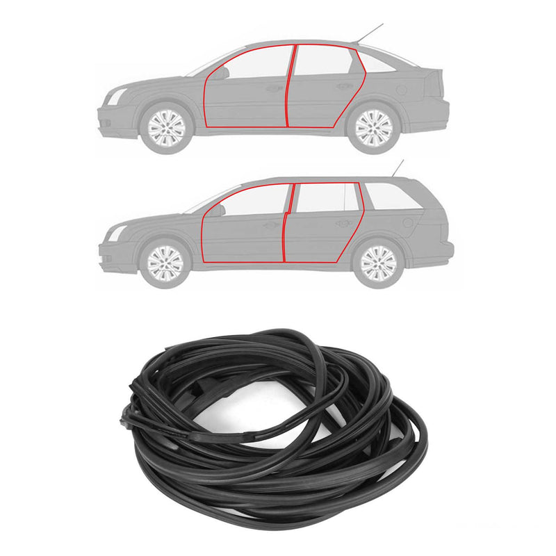 Protezione per il bordo della portiera dell'auto per Opel Vectra C SD/SW 2002-2008