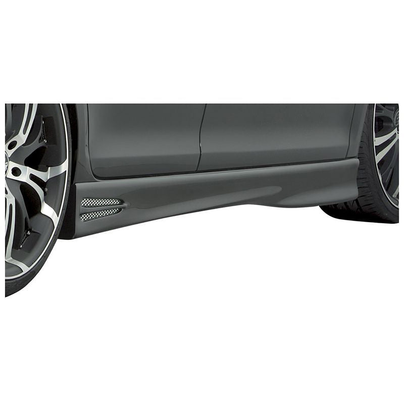 Protezione antigraffio per minigonne laterali RDX per Peugeot 207 3 5 porte 2006-2023 ABS