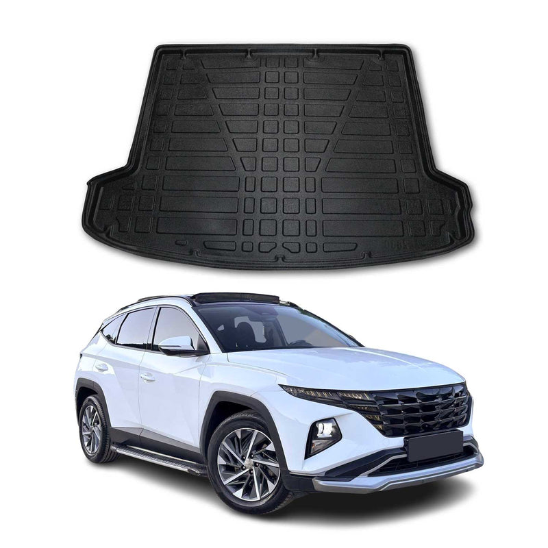 Rivestimento per vano di carico del bagagliaio per Hyundai Tucson NX4 2021-2025 Elite Plus in gomma