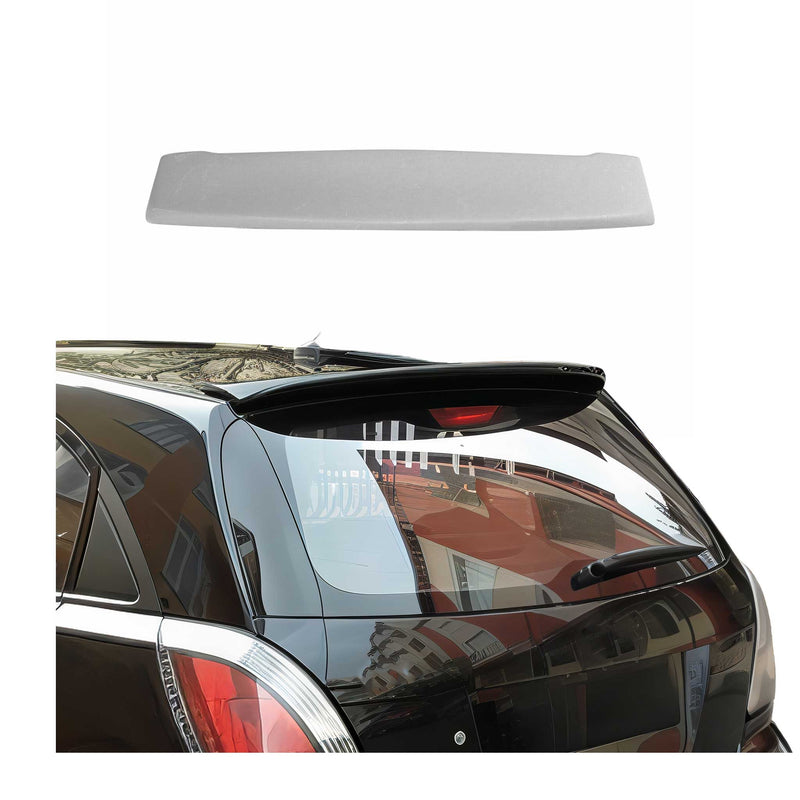 Spoiler posteriore, spoiler sul tetto, labbro posteriore per Kia Rio 2005-2011 hatchback ABS primerizzato
