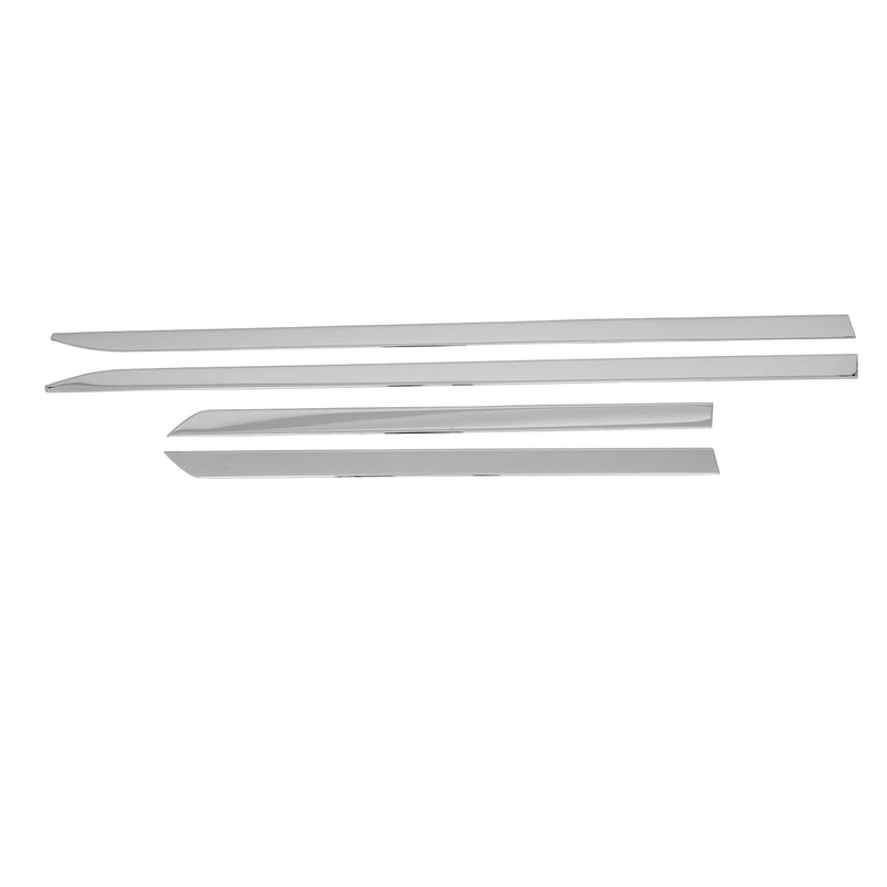 Listelli decorativi per portiere laterali per Renault Clio 5 FL 2023-2025 in acciaio inox cromato